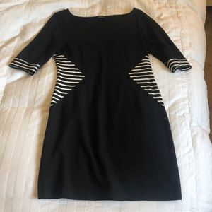 Navy Shift Dress